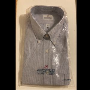 New In Bag Shirt Priorities by Van Heusen